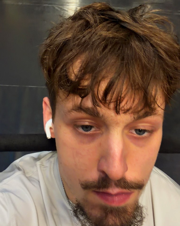 Jacob at the gym